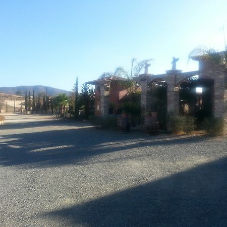 Hotel Meson Del Vino Valle de Guadalupe Buitenkant foto