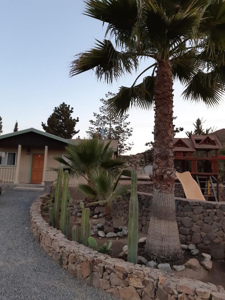 Hotel Meson Del Vino Valle de Guadalupe Buitenkant foto