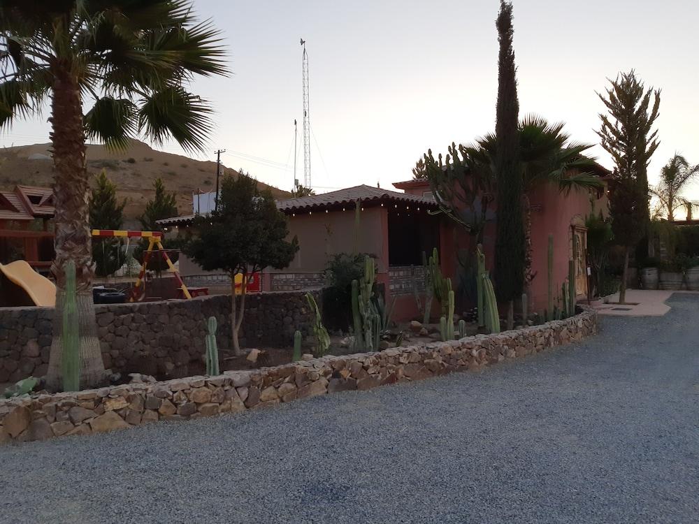 Hotel Meson Del Vino Valle de Guadalupe Buitenkant foto