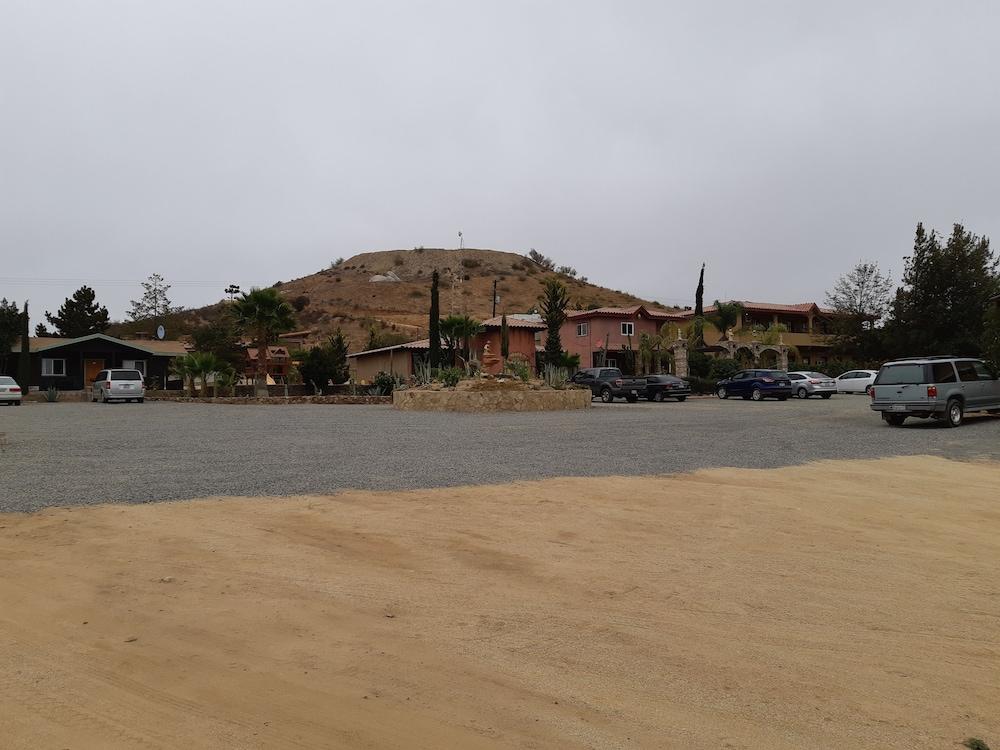 Hotel Meson Del Vino Valle de Guadalupe Buitenkant foto