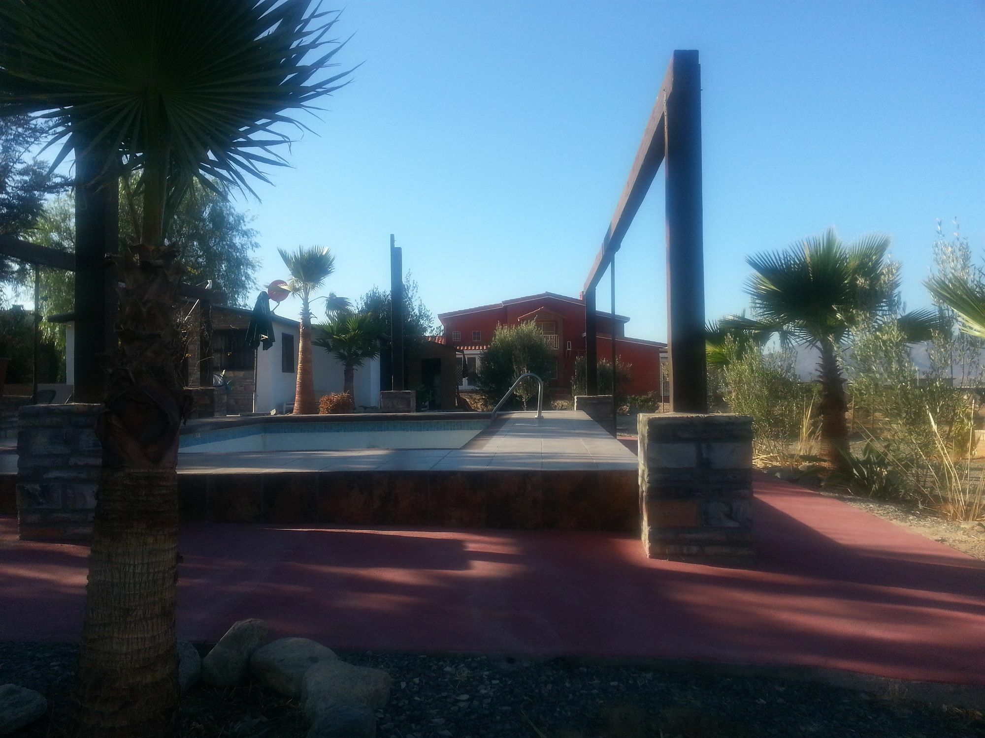 Hotel Meson Del Vino Valle de Guadalupe Buitenkant foto