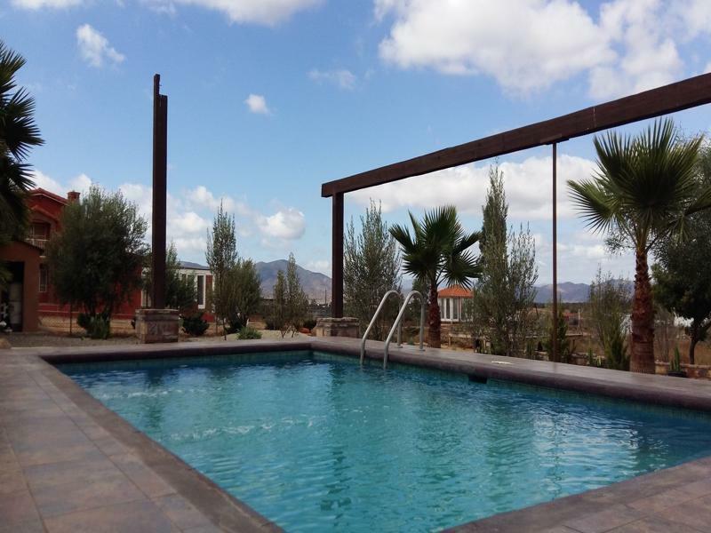 Hotel Meson Del Vino Valle de Guadalupe Buitenkant foto