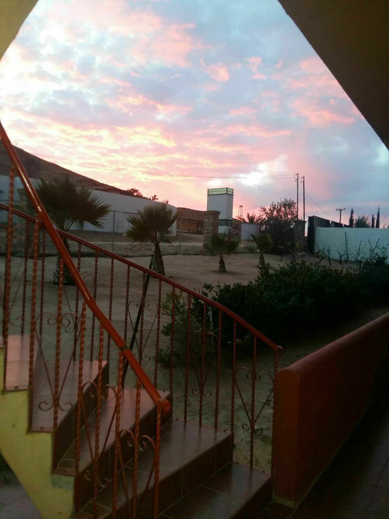 Hotel Meson Del Vino Valle de Guadalupe Buitenkant foto