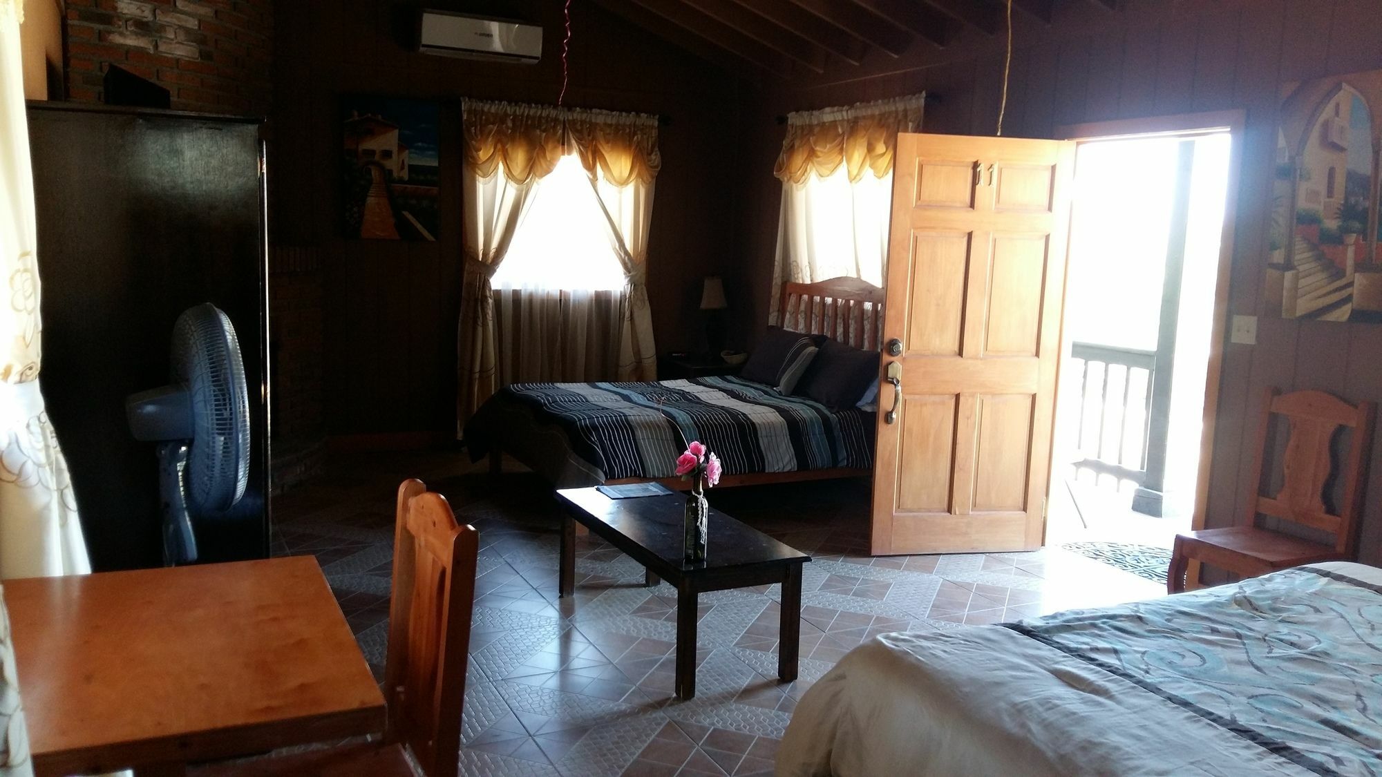 Hotel Meson Del Vino Valle de Guadalupe Buitenkant foto