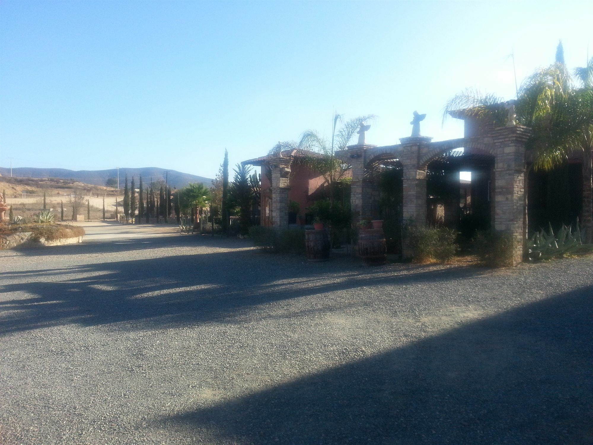 Hotel Meson Del Vino Valle de Guadalupe Buitenkant foto