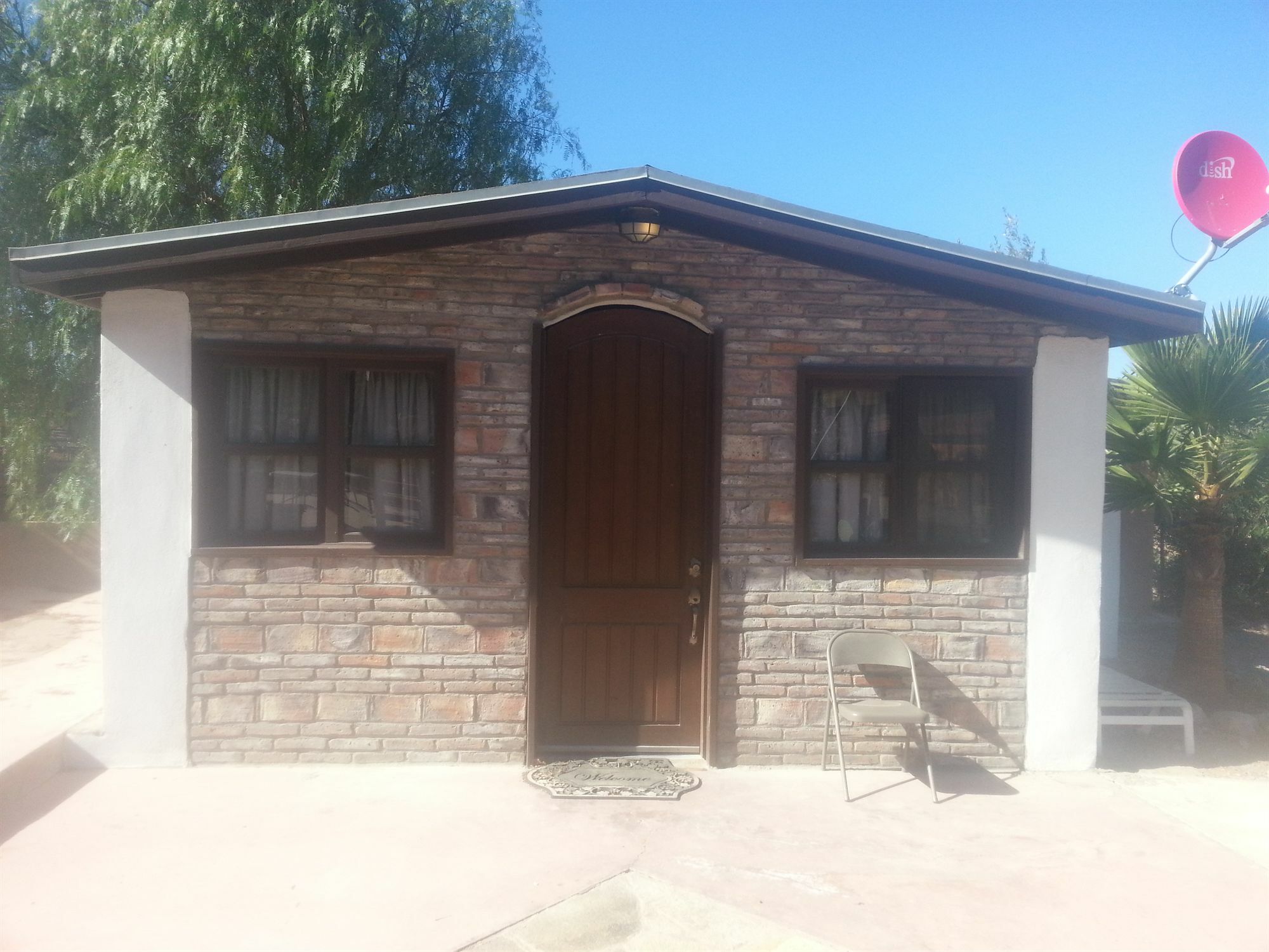 Hotel Meson Del Vino Valle de Guadalupe Buitenkant foto