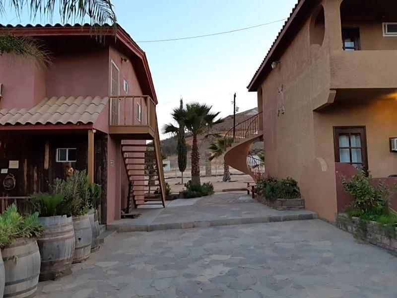 Hotel Meson Del Vino Valle de Guadalupe Buitenkant foto
