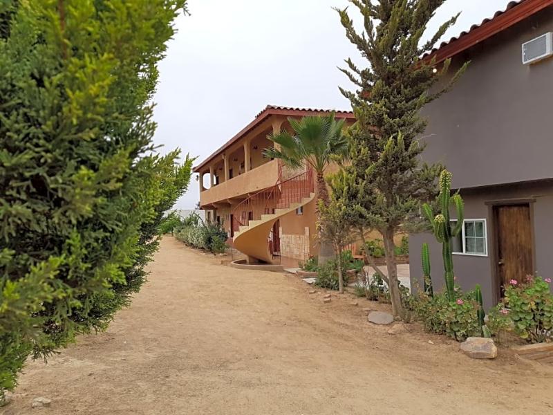 Hotel Meson Del Vino Valle de Guadalupe Buitenkant foto